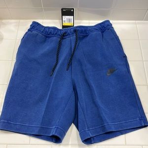 Nike Tech Fleece Shorts Sz S NEW
